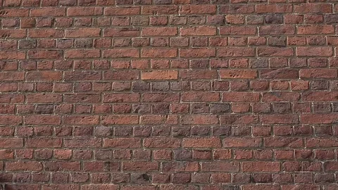 Wall red brick 02 Stock Footage 106490830