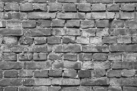 Wall with red bricks. Old brick wall background. grunge brick background Stock Photos