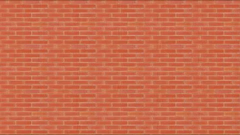 Wall Red Тexture Stock Illustration