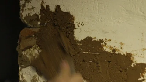 Wall repair Stock Footage 122641853