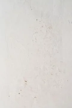 Wall repair process with applied plaster and visible smoothing marks. Perfe.. Stock Photos