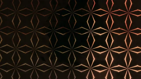 Wall with rhombus shapes. Abstract background Stock-Footage 128891223