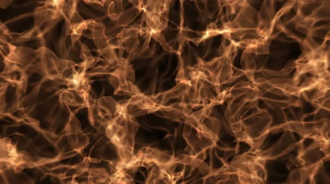 Wall of Rising Flames (25fps) Stock Footage 58100492