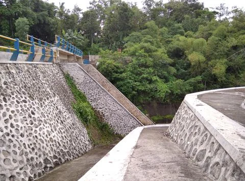 Wall river Stock Photos