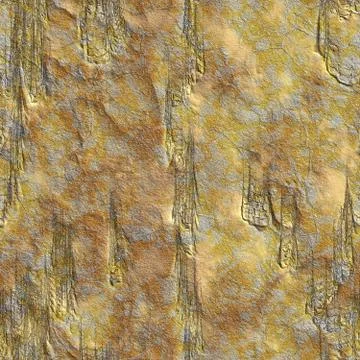 Wall rock created in computer Stock Photos