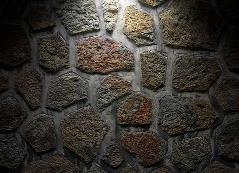 Wall rock Stock Photos
