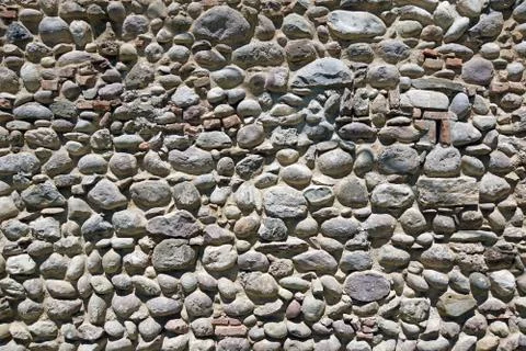 Wall rock texture background Foto stock