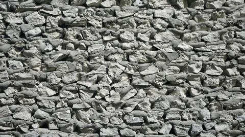 Wall of rock, texture, background Stock Photos