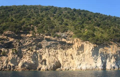 Wall of rocks Фото