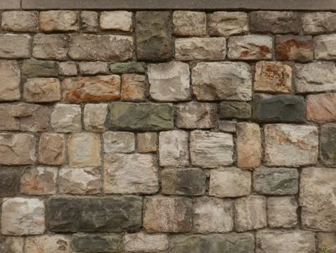 Wall of rocks Foto stock