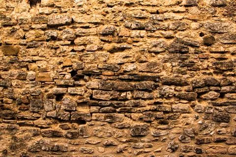 Wall rocks two Stock Photos