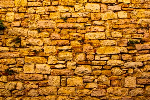 Wall rocks zero Stock Photos
