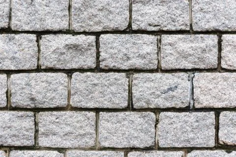 Wall of rough stone tiles Stock Photos