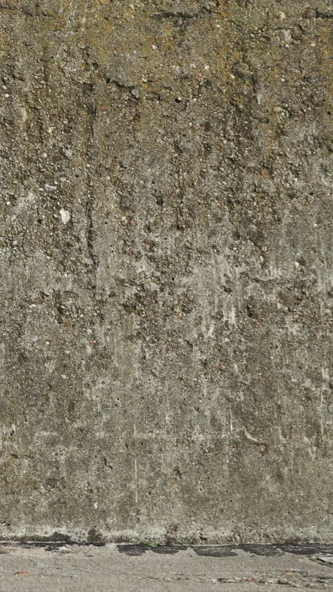 Wall rough texture background. Vertical video Stock Footage 336400394