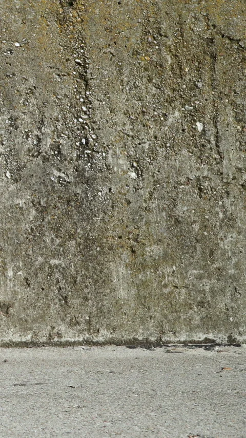 Wall rough texture background. Vertical video Stock Footage 336407811