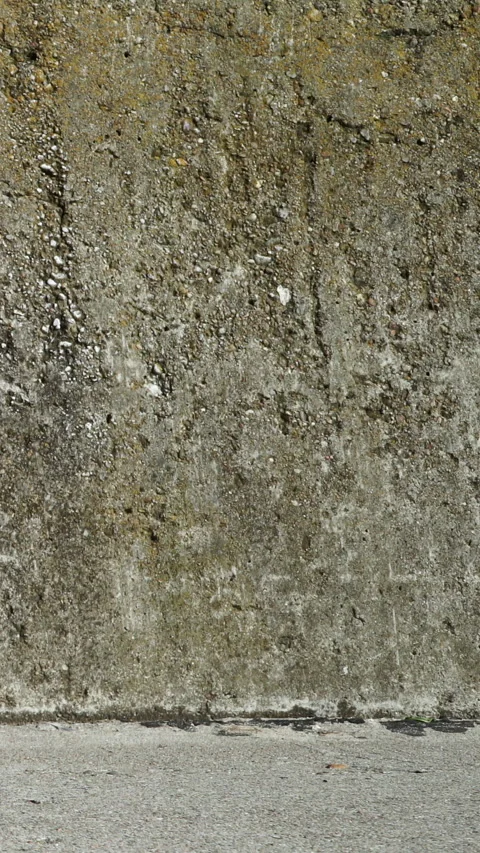 Wall rough texture background. Vertical video Stock Footage 336407865