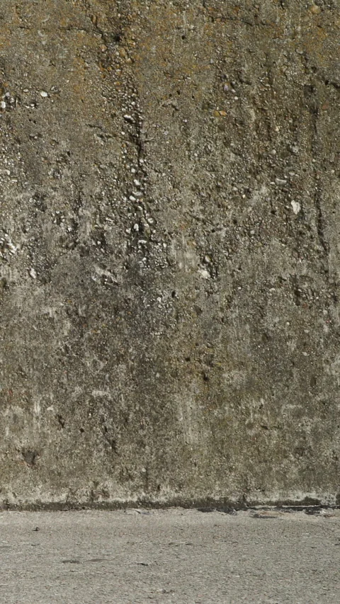 Wall rough texture background. Vertical video Stock Footage 336407948