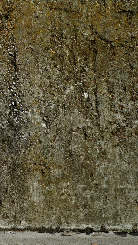 Wall rough texture background. Vertical video Stock Footage 336408408