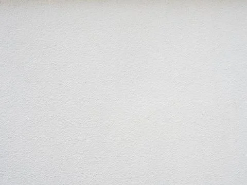 Wall with rough white plaster. Full screen photo. Not seamless texture Stock Photos