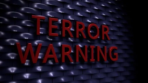 Wall of rounded Plates with the Text