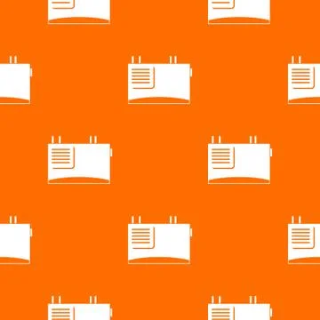 Wall router pattern seamless 스톡 일러스트