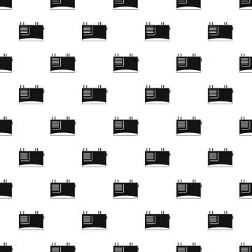 Wall router pattern vector Stock Illustration