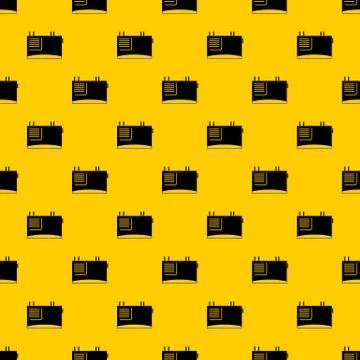 Wall router pattern vector Stock Illustration