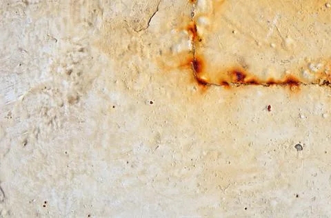 Wall Rusty Painted Texture Stock Photos