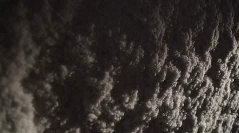 Wall of a salt cave close-up 動画素材 39846416