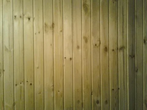 Wall in the sauna Stock Photos