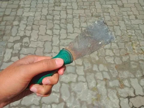 Wall scapper Stock Photos