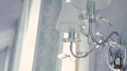 Wall sconces 動画素材 89268357