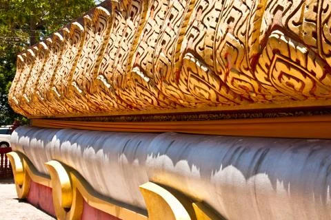 Wall sculpture. Stock Photos
