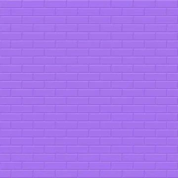 Wall seamless background - brick texture. Violet geometric repeatable design 스톡 일러스트