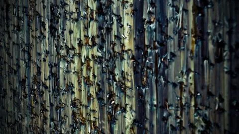 Wall shooting range 库存照片