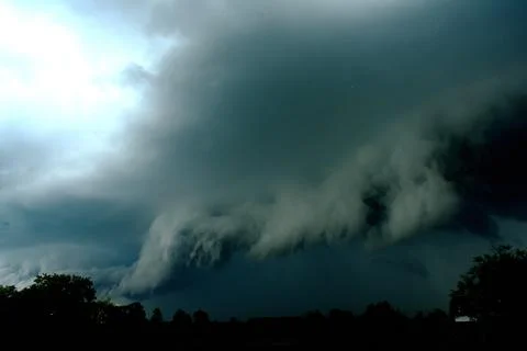 Wall in the sky Stock Photos