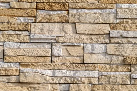 Wall of slate. Stock Photos