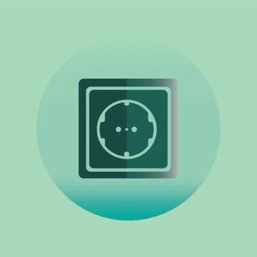 Wall Socket Illustrazione stock