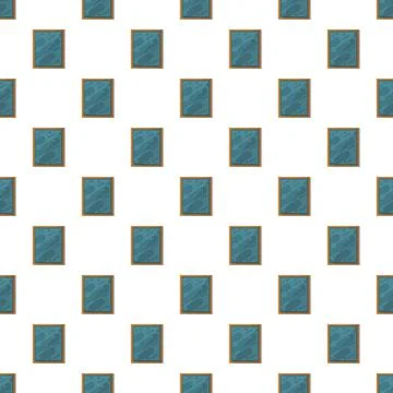 Wall space picture pattern seamless 库存插图