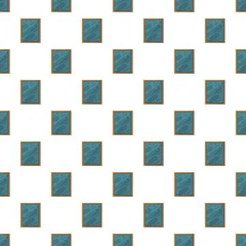 Wall space picture pattern seamless Stockillustratie