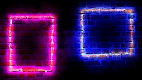 Wall squares Stock Footage 130015130