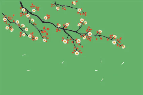 Wall Sticker Stock Illustration