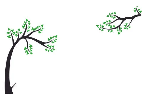 Wall Stickers Bird Stock Illustration