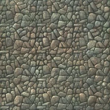 Wall stone background Stock Illustration