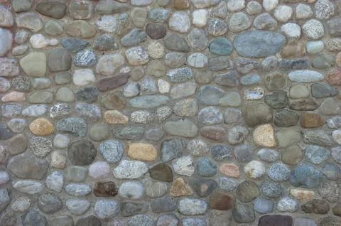 Wall, stone, background Stock Photos
