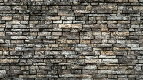 Wall of stone Stock Footage 148379625