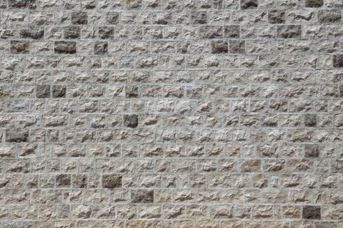 Wall of stone in gray tint Stock Photos