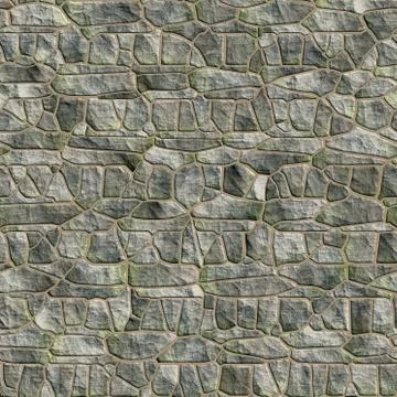 Wall stone Ilustración de archivo