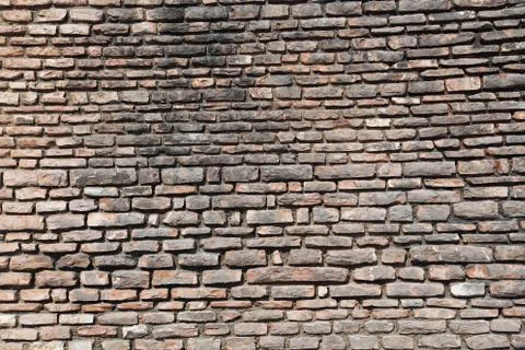 Wall of stone Stock Photos