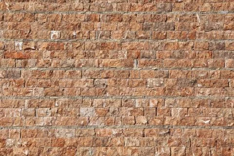 Wall of stone Stock Photos